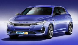 标致308最新爆料,惊艳外观与卓越性能同步揭晓！”